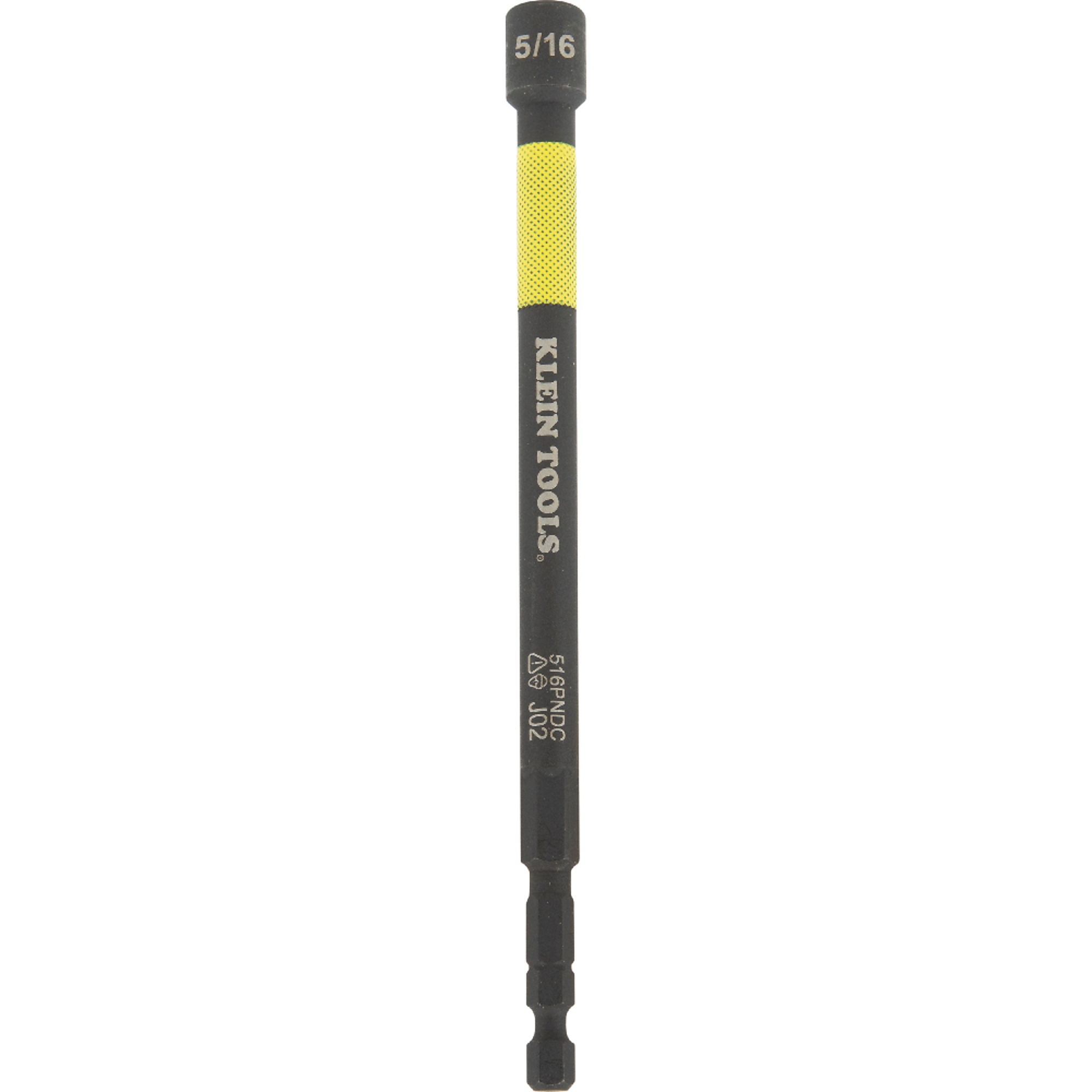 Klein Tools, 5/16in. Magnetic Color-Coded Power Nut Setter, Model# 516PNDC